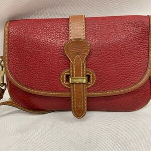 Dooney & Bourke Vintage All-Weather Leather Green Label Bag